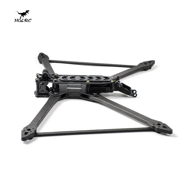 HGLRC Rekon10 PRO LR 455mm 10inch 3K Carbon Fiber Frame Kit for FPV Freestyle 10inch Long Range LR10 Drones DIY Parts 3