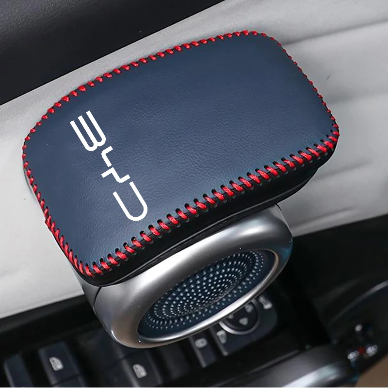 

Защитный чехол для дверной ручки BYD Atto 3 Yuan Plus, защитный кожаный чехол для дверной ручки, модифицированные аксессуары для BYD Atto 3