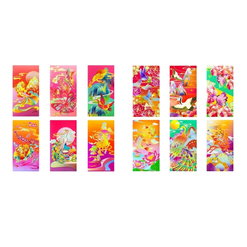 

Spring Festival Red Envelope Chinese Lucky Money Envelope New Year Decorations Envelopes For Money