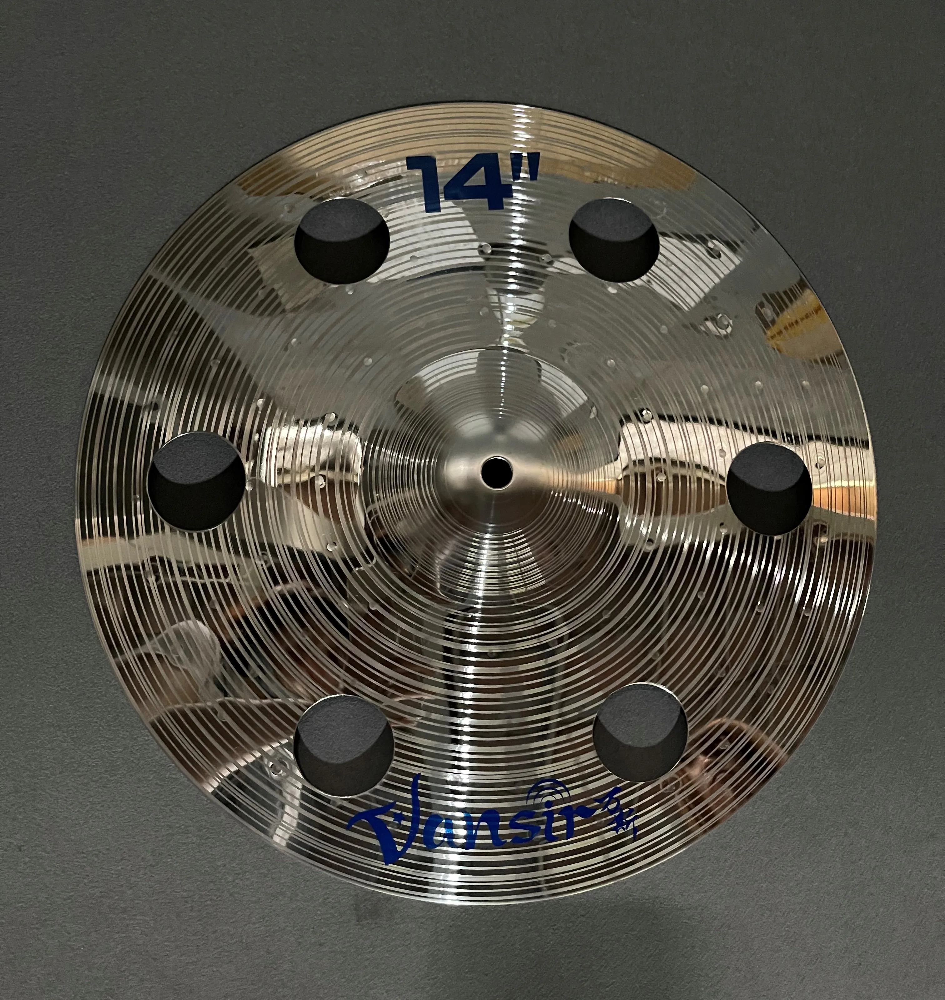 Drum Cymbal 14" for Practice Vansir tibetan cymbals drum cymbal kit