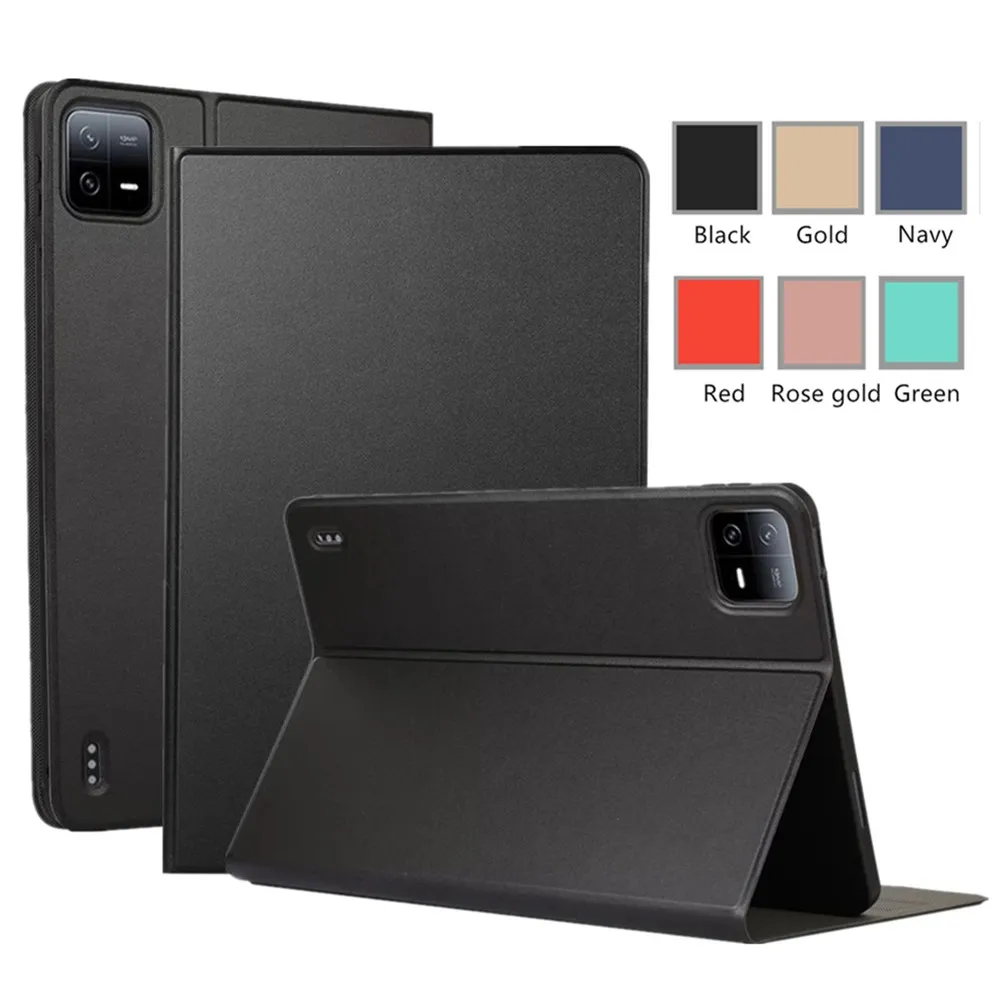 

For Tablet xiaomi pad 6 Pro Case 2023 Magnetic Stand Cover For xiaomi mi pad 6 11 inch Cases With Auto Wake Up For Xiaomi Tablet