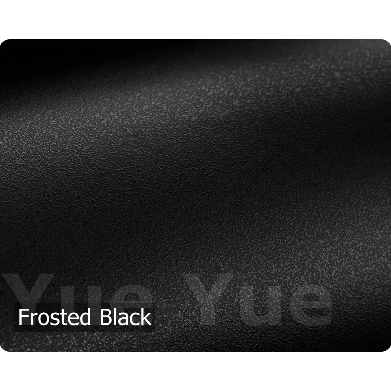 18 Frosted Black