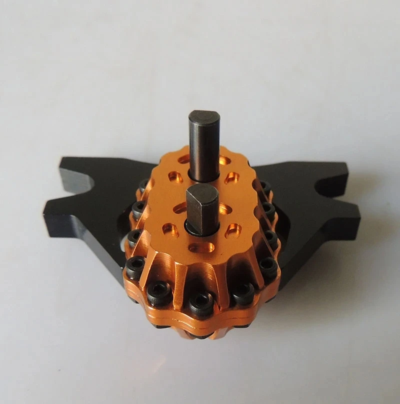 RCCarModelTransferCaseRatio11ForTamiyaLesuScaniaManActros