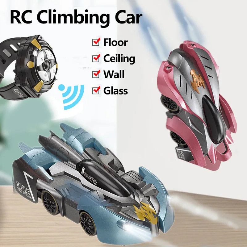 24GAntiGravityWallClimbingRemoteControlCarChildrensWatch