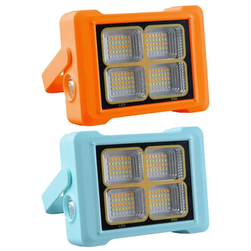 

Rechargeable Work Light Rechargeable Solar Lantern With 5 Light Modes Environmental-Friendly Work Light For Camping For
