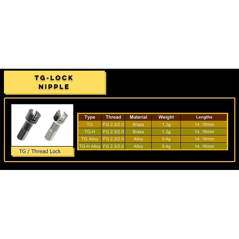 Pillar TG-LOCK Nipples 14G External Spokes Parts Brass Road MTB Bike Nipple Gauge 2.0 14MM 16mm XC AM DH FR Gravel Bike Accessory