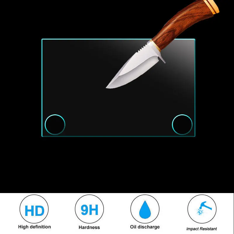 Tempered Glass Screen Protector 8 Inch for Skoda Kodiaq Karoq Car GPS Navigation Screen tempered glass protective film screen protector film