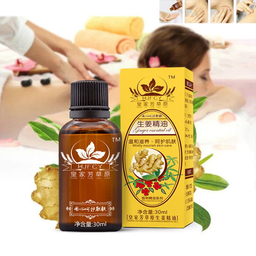 Natural Plant y Lymphatic Beauty Drainage 30ml Essential oil-infused