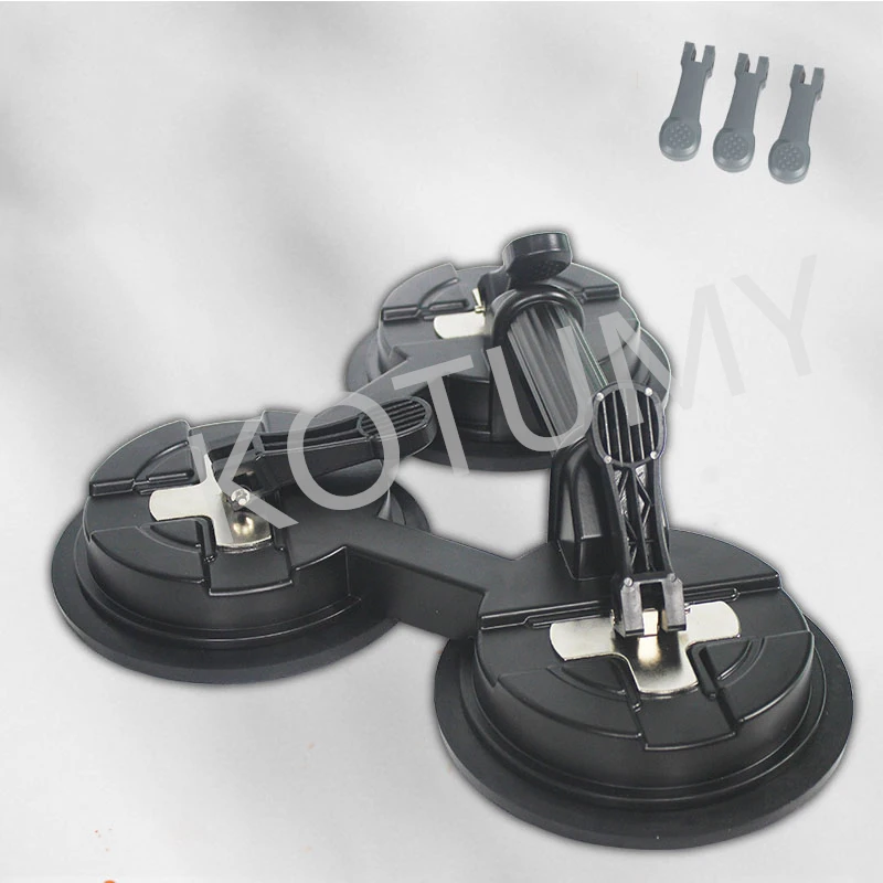 Air Pump Vacuum Suction Cup Sucker 150-230kg Heavy-Duty Hand-Held Lifter For Moving Wooden Board Ceramic Tile Glass