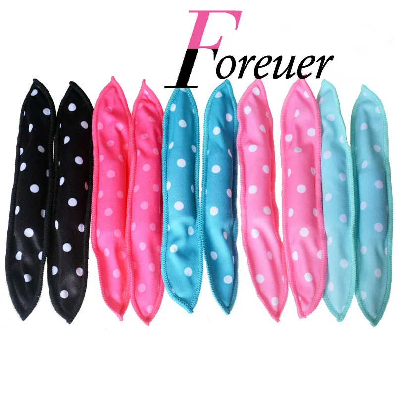 Hot Hair Curlers Magic Sponge Pillow Soft Hair Roller Flexible Foam&Sponge Curlers Rollers DIY Salon Care
