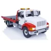 CROSSRC 1/10 WT4 RC Wrecker Truck Road Rescue Vehicle Painted Assembled Model RTR Light Sound Car Outdoor Toys THZH1532 2