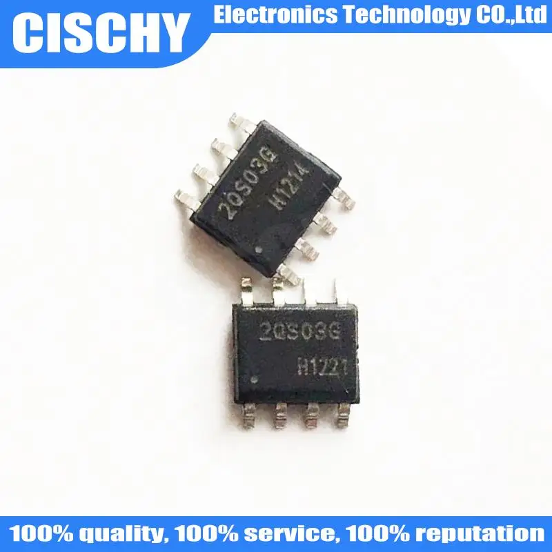 

5 шт./Лот ICE2QS03 2QS03G ICE2QS03G 2QS03 SOP-8 In Stock