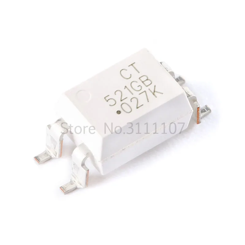 

CT521-1GB(SL)(T1) SOP-4 phototransistor output photocoupler chip 10PCS/LOT