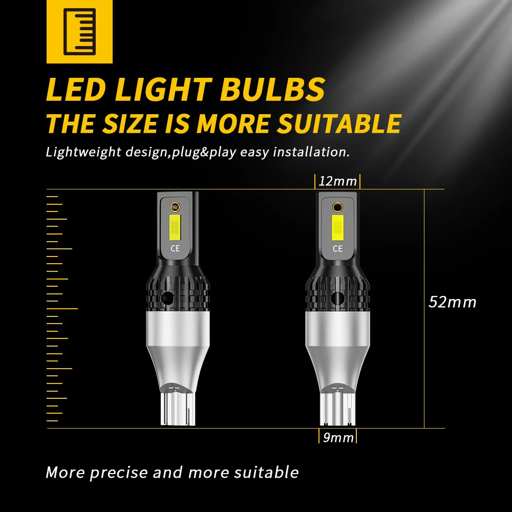  LED  ,  õ Ĺ̵ , T15 W16W 3570 2 LED ڴ, 2 , α Ǹ ǰ