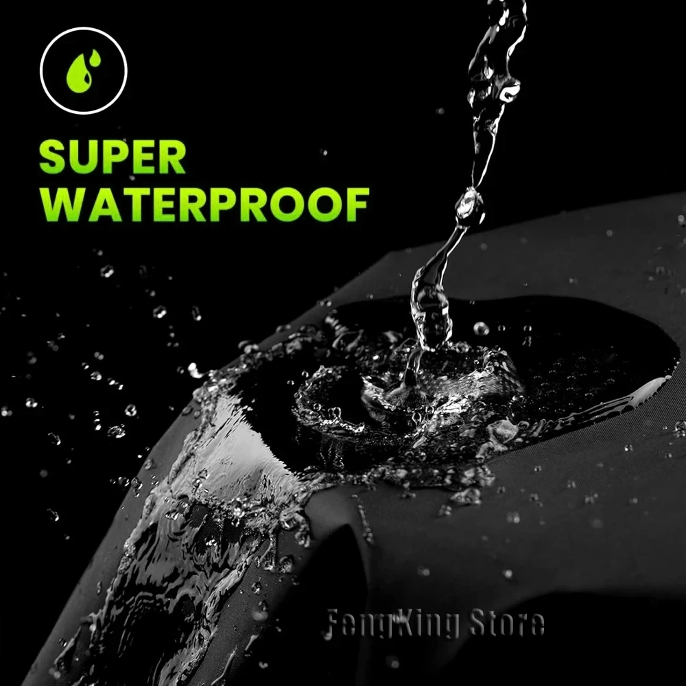 Waterproof Outdoor Motorcycle Cover - Dustproof UV Protection