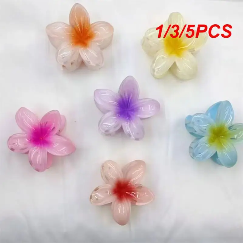 

1/3/5 шт., женские акриловые заколки для волос