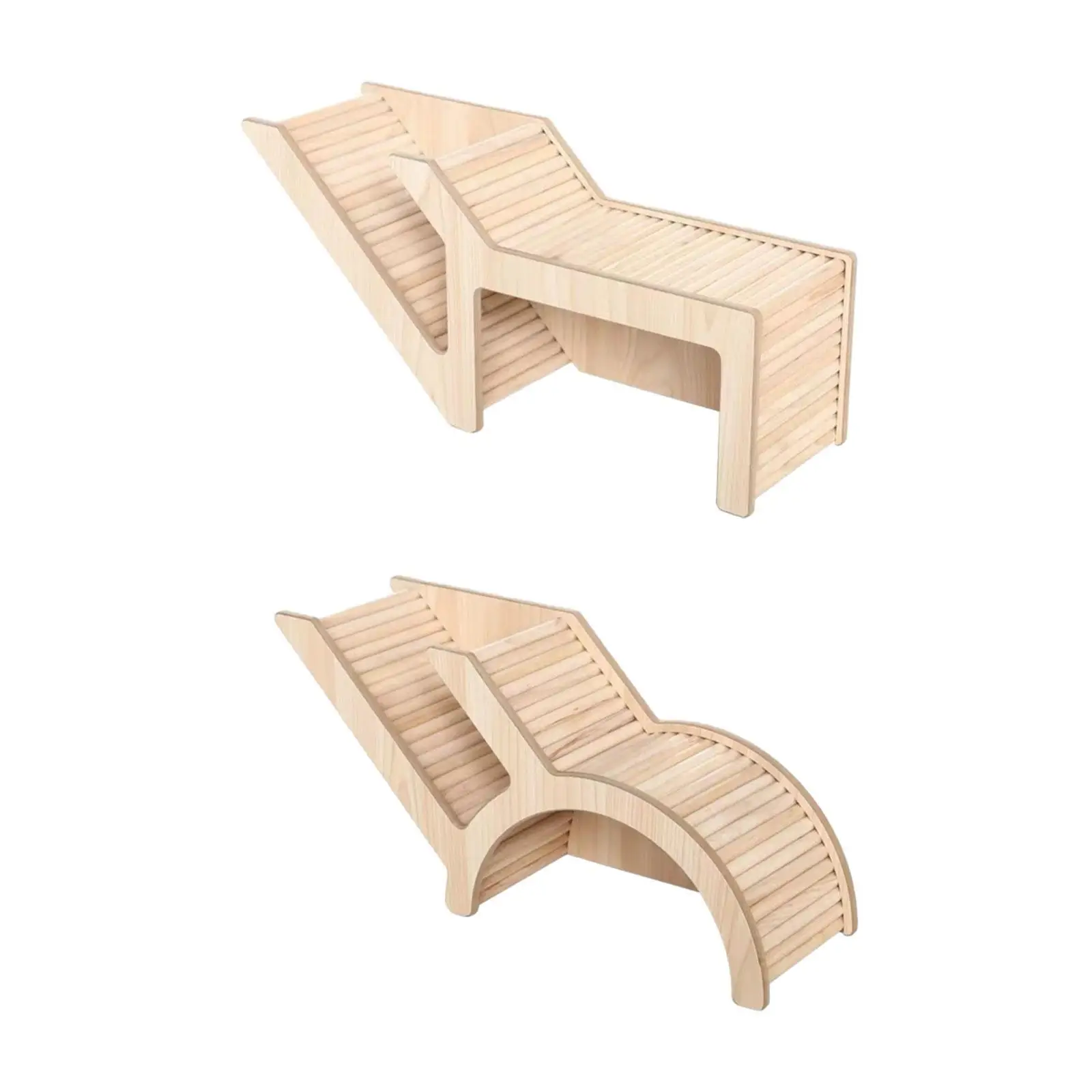 Wooden Hamster House,Hamster Hideout,Small Pet Castle Home,Wood Small Animal