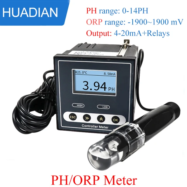 ph sensor plastic electrode cheap ph meter detector water quality tester