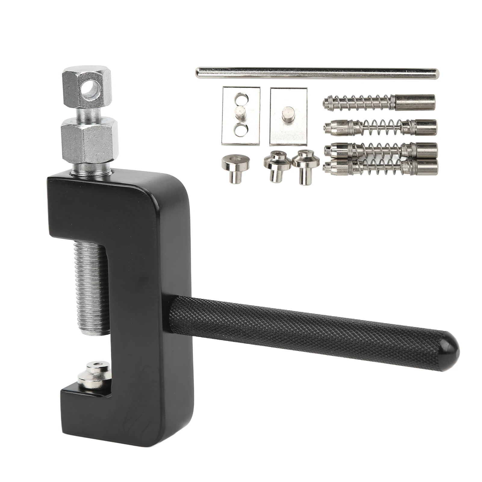 12 Pcs Universal Motorcycle Chain Cutter Breaker Riveting Tool Set Storage Box For ATV Dirt Bike