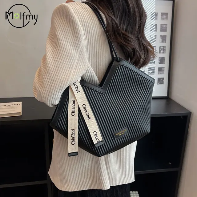 PU Women's Bags Fashion Ladies Designer Luxury Women Shoulder Handbag Large Capacity Heart-shaped Tote Bag Bolsos De Mujer 2025 3