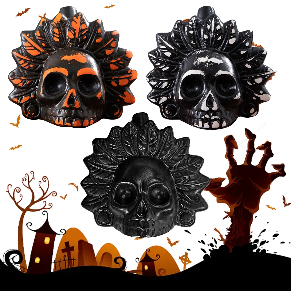 Silbato De Broma Con Forma De Cobra Azteca – Resina Realista De 4.6 Pulgadas, Ideal Para Halloween Y Escape Rooms