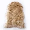 Fur Faux Artificial Sheepskin Carpet Washable Seat Pad Fluffy Rugs Hairy Wool Soft Warm Carpets For Living Room 4