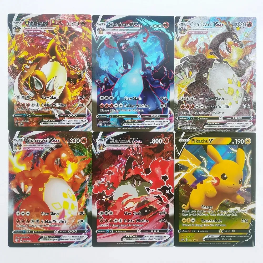Preço do Charizard Vmax Card: Como Encontrar o Melhor Valor no