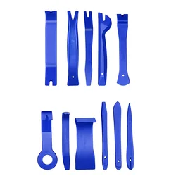 Enhanced Car Trim Interior Disassembly Tool Kit for Dashboard and Panel Removal (BLUE 11 PCS)
