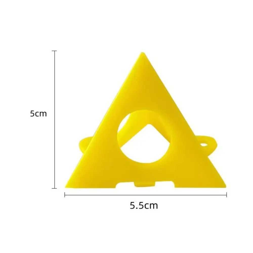 10개 플라스틱 피라미드 삼각대 미니 테이퍼형 목공용 페인트 브래킷 적층형 페인트 스프레이 홈 서포팅 삼각대