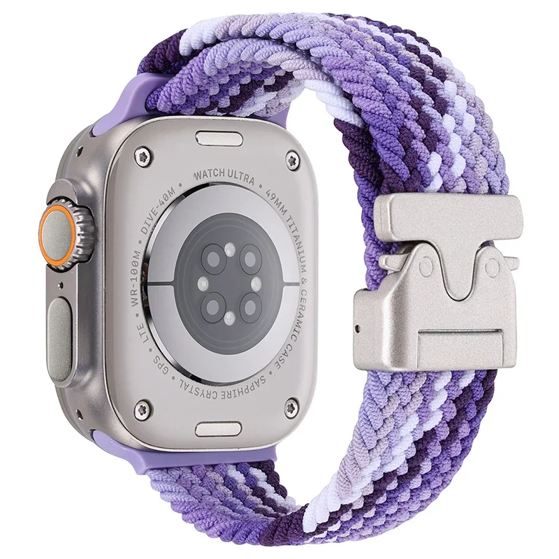 Breathable Parachute Nylon Braided Strap