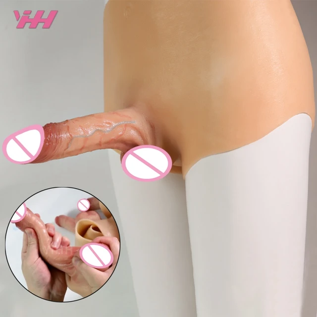 Ultra Realistic Dildos for Women Men Liquid Silicone Pants With