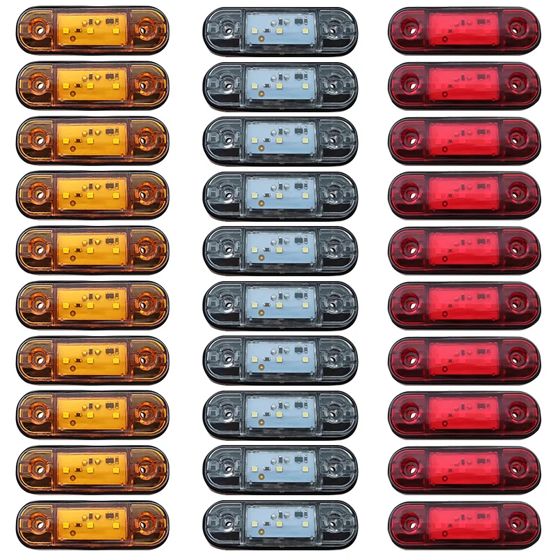 12V 24V Camion Accessori Rimorchio Auto Luci Esterne Avvertimento Fanale Posteriore Luci Freno Di Segnalazione Per Scania Camion Rimorchio Camion Auto