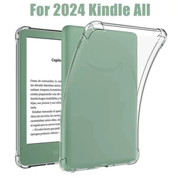 Clear Transparent Soft TPU Back Tablet Cover - Silicone Case (Transparent Case)