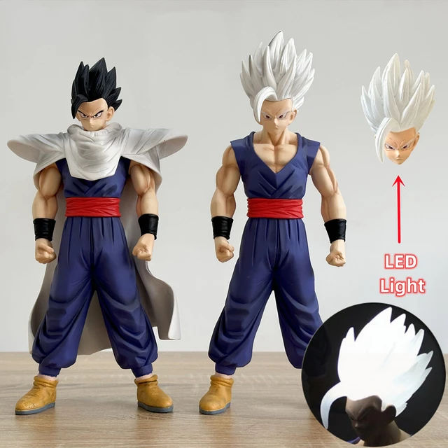 Bandai Genuine Dragon Ball Anime Figura Shf Super Herói Filho Gohan Coleção  Modelo Ornamento Anime Figura de Ação Brinquedos Para Crianças - Desconto  no Preço