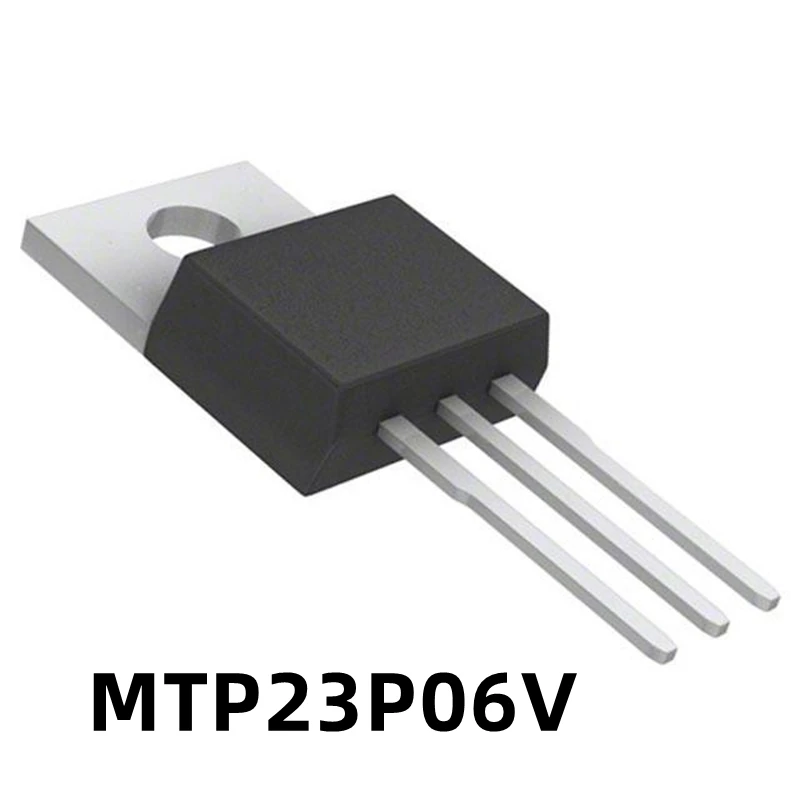 

1PCS New MTP23P06V P23P06V Direct-Plug TO-220 23A/60V MOS FET