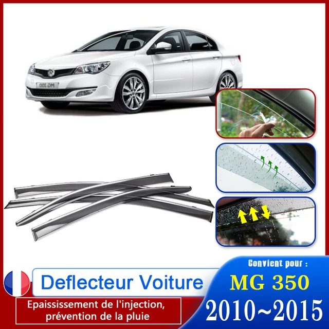 Déflecteur de pluie pour Roewe 350 MG 350 2010 2011 2012 2013 2014 2015  pare-brise de voiture, 4 pièces - AliExpress