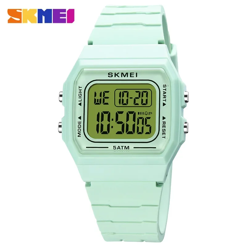 

SKMEI Electronic Watch 1683 Student Electronic Simple Waterproof LED Watch Men's and Women's Couple Watch