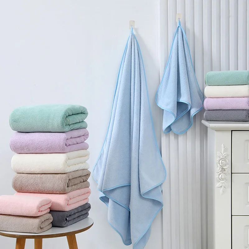 Beauty salon large bath Towels For Home UsebathTowels for Adults Wholesalw Absorbent Soft body Wrapping and More 6