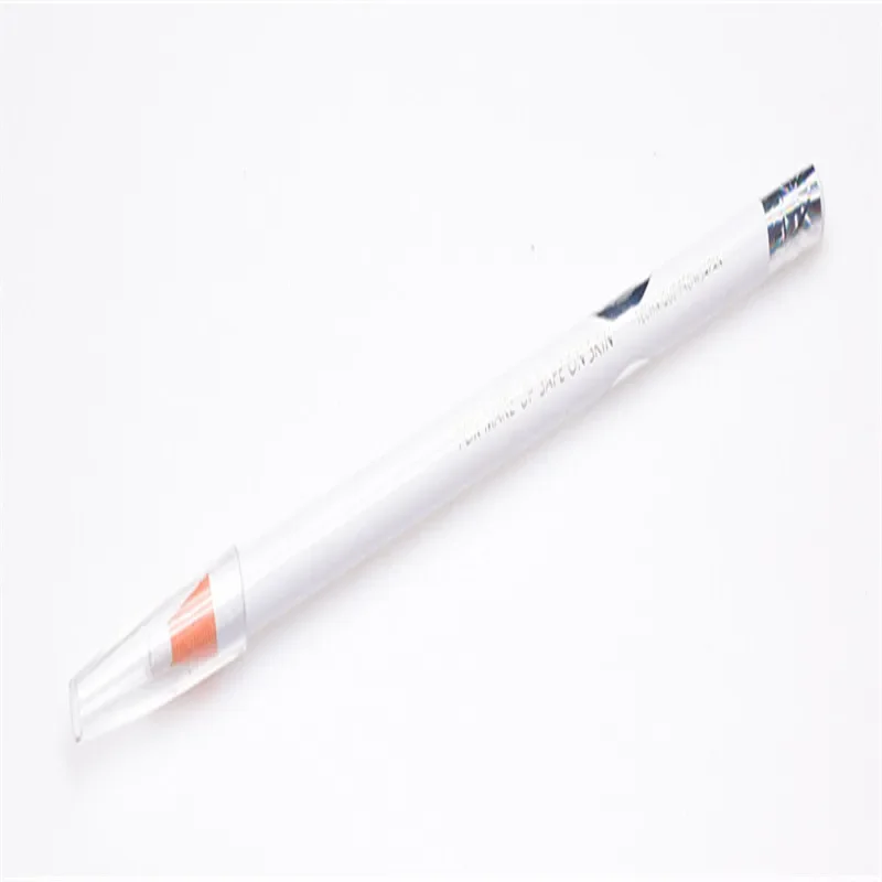 Microblading 1pc Eyebrow Pencil Natural Long Lasting 1818 White Waterproof Lasting Soft Coloured Accessory