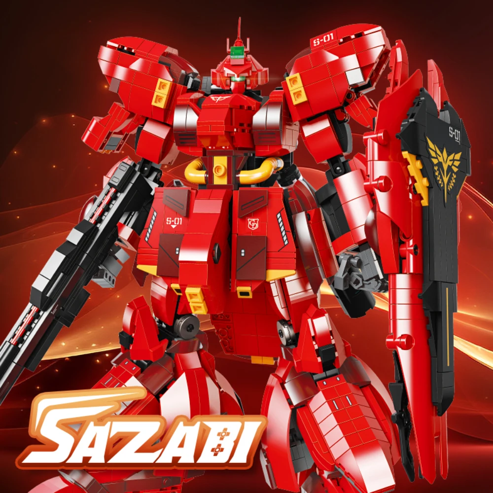 ロボット DX MOBILE SUIT IN ACTION MNS-04 SAZABI Gundam Universe MSN-04 Sazabi – GUNNZO