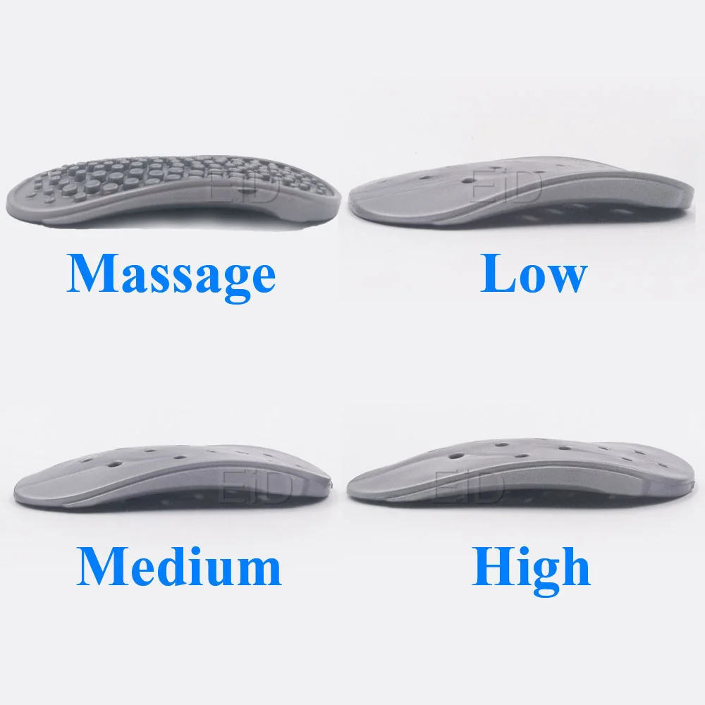 1Set Flatfoot Massage Orthesen einlegesohlen Cubitus Varus Orthopädische Füße Pflege Flatfoot Korrektur Arch Unterstützung Orthopädische Kissen – Detail 21
