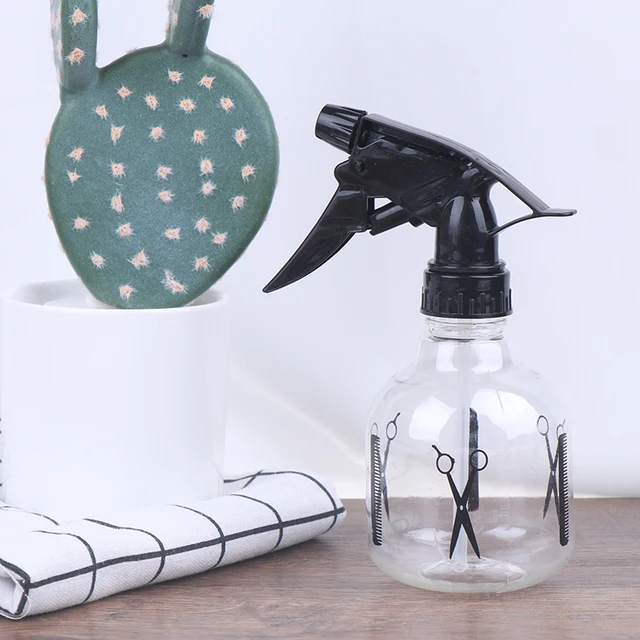 1PC 250ml High Quality Plastic Hairdressing Convenient Spray Bottle Blow Can Plant Flower Water Sprayer