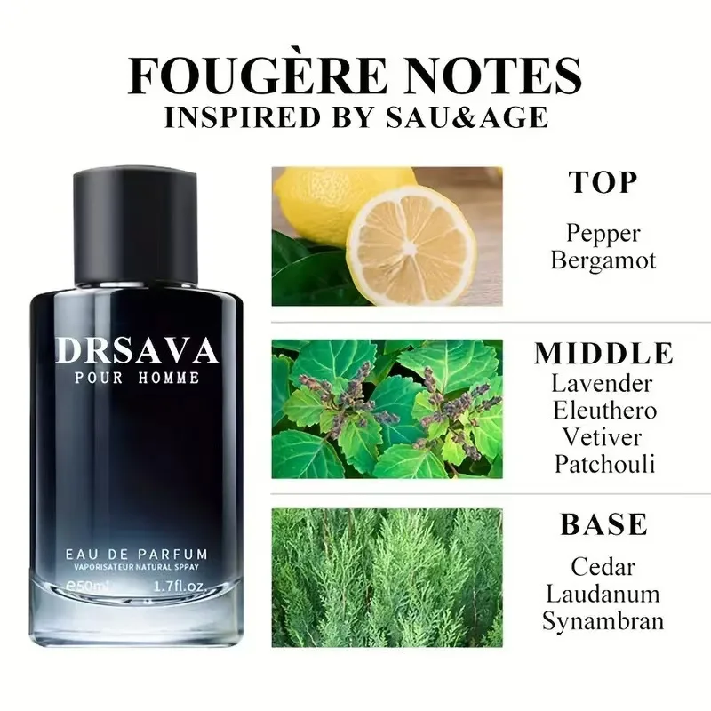 Herrenparfum Sandelholz Ozean Spray Mit Pheromonen Langanhaltend_voghion.com