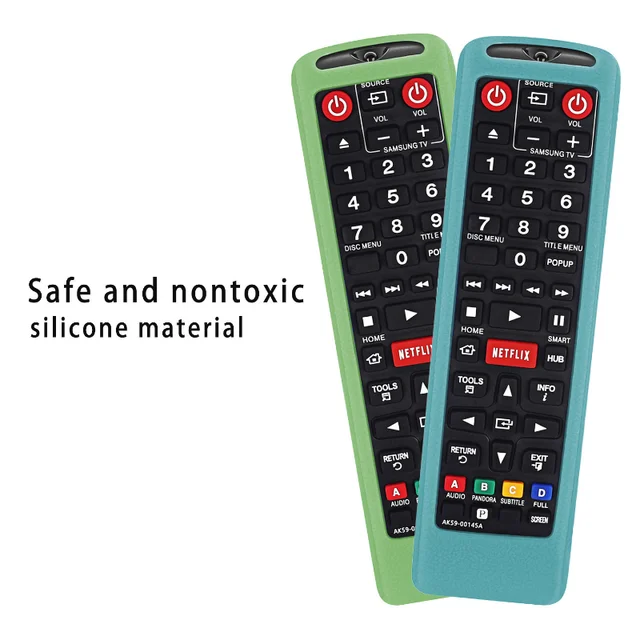 Szilikon Távirányító Fedél, Amely Alkalmas A Samsung Aa59-00816A/00611A/752A/Bn59-01199-Re. - Image 5
