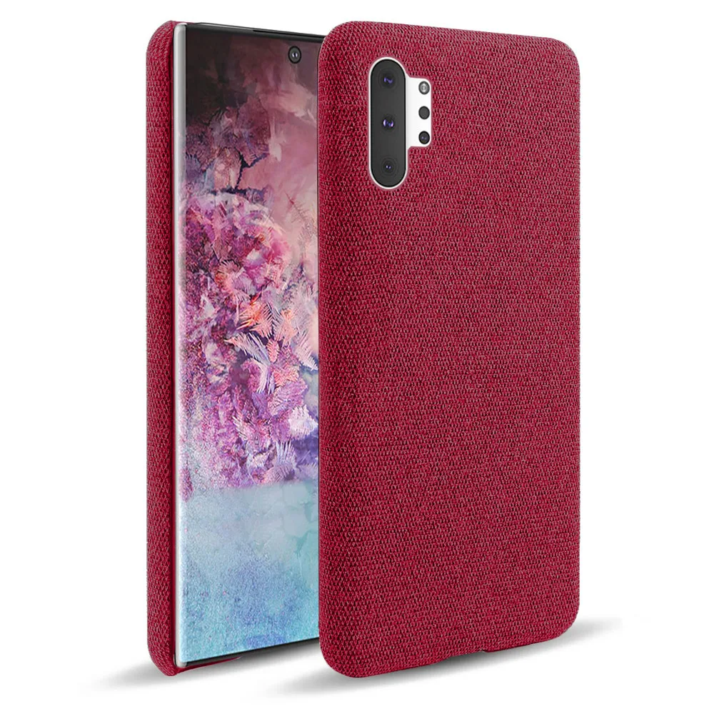 Retro Slim Cloth Hard Phone Cover, Stylish and Durable