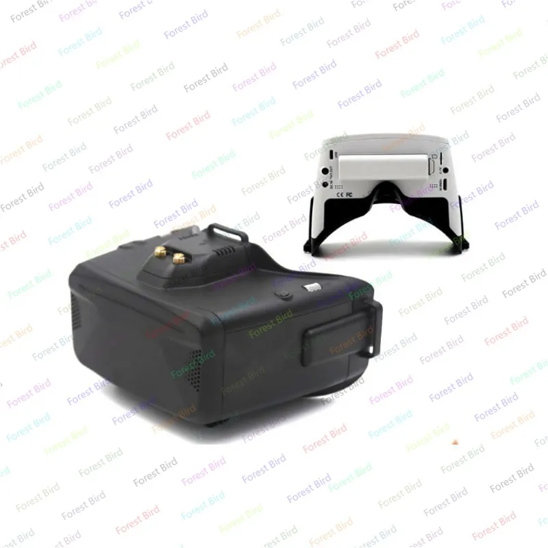 

X V4 5.8G Head-Mounted Video Glasses 720P HD Display