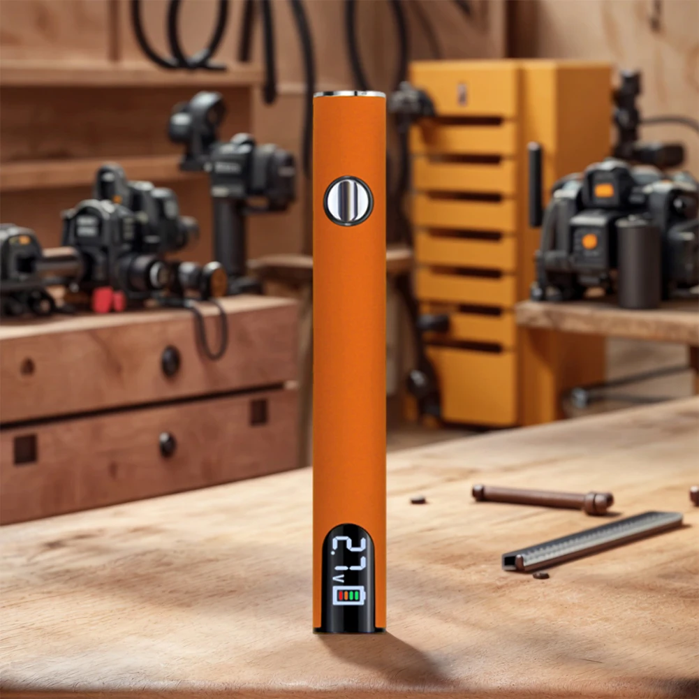 Smart Power Tool Adjustable Voltage Mini Battery Welding Tool 650mAh Battery Electric Soldering Iron Pen Solder Repair Tools