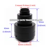 1X 0.35X 0.5X 0.63X Focusable Microscope C mount Adapter Trinocular Reduce Lens CCD Camera Adapter for Olympus Microscope 2