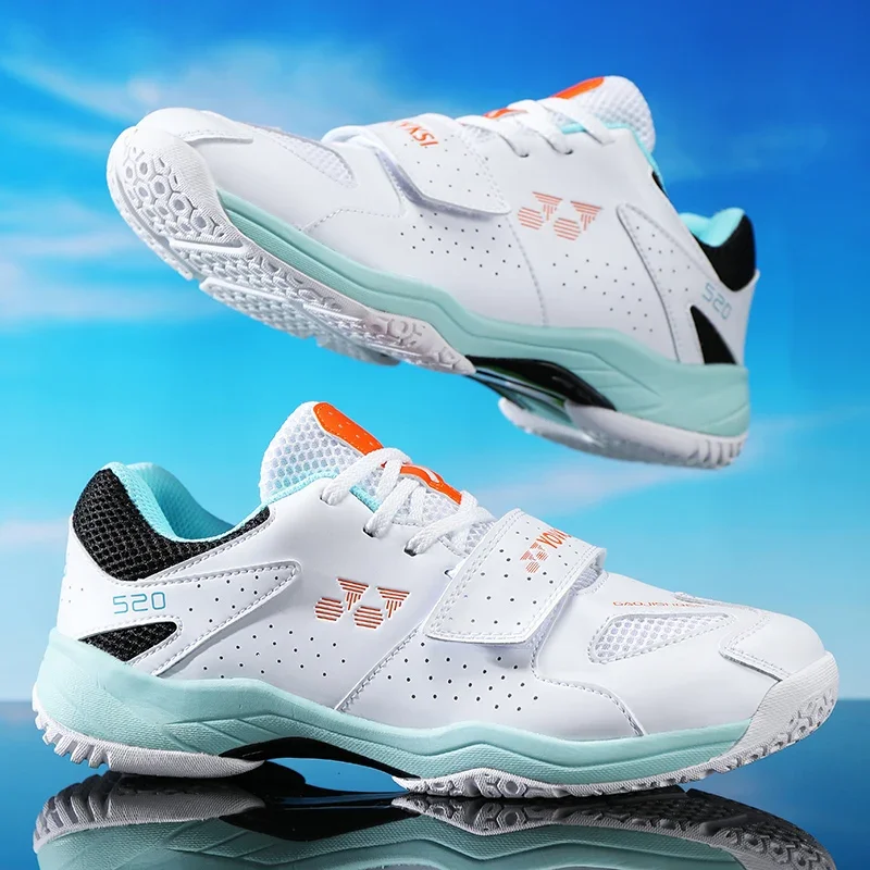 

New Professional Badminton Shoes Luxury Badminton Sneakers Light Weight Volleyball Footwears