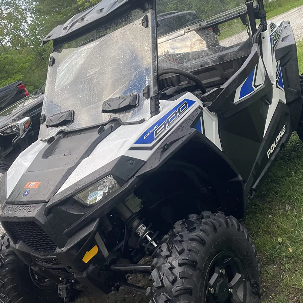 

Self Install UTV Windshield Vent Kit (includes 2 vents) for Hard Coated Polycarbonate Windshields